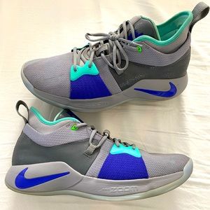 Mens NIKE Zoom Paul George PG 2 Basketball Shoes